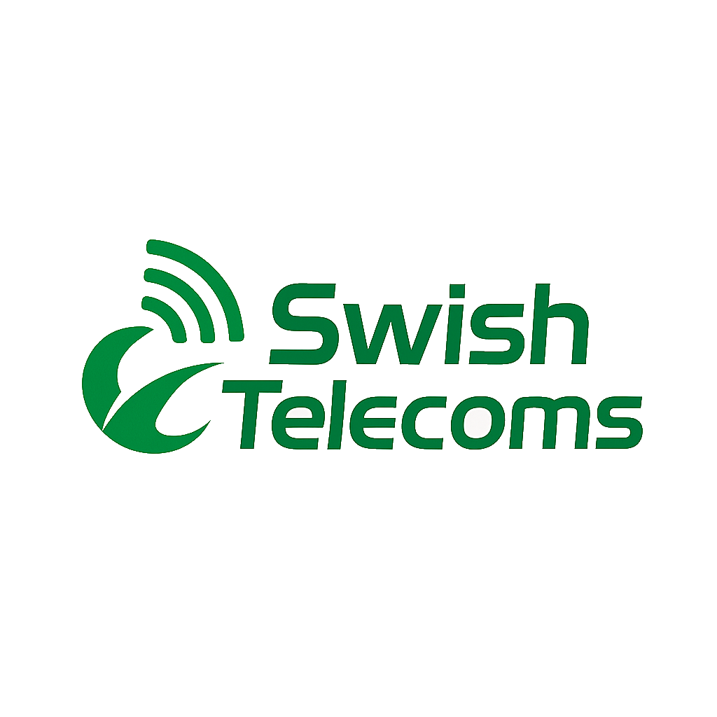 SwishTelecoms USA Logo – Wireless Internet Provider